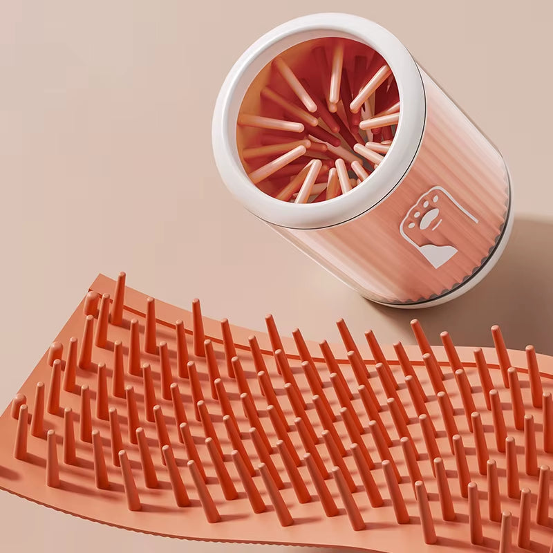 Laveurs de pattes animaux