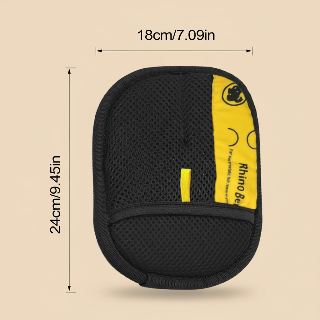 Gant ramasseur de poils d'animaux