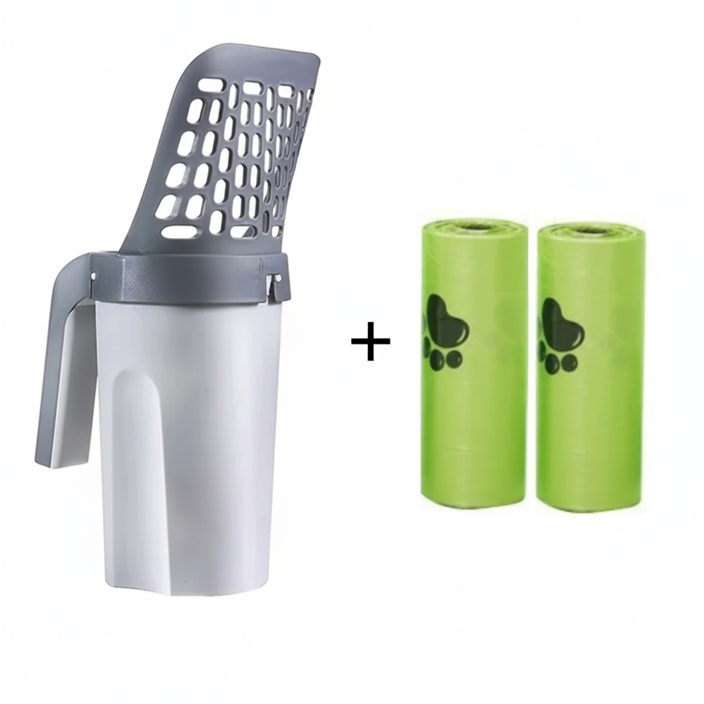 Ramasseur de crottes pour litière de chat