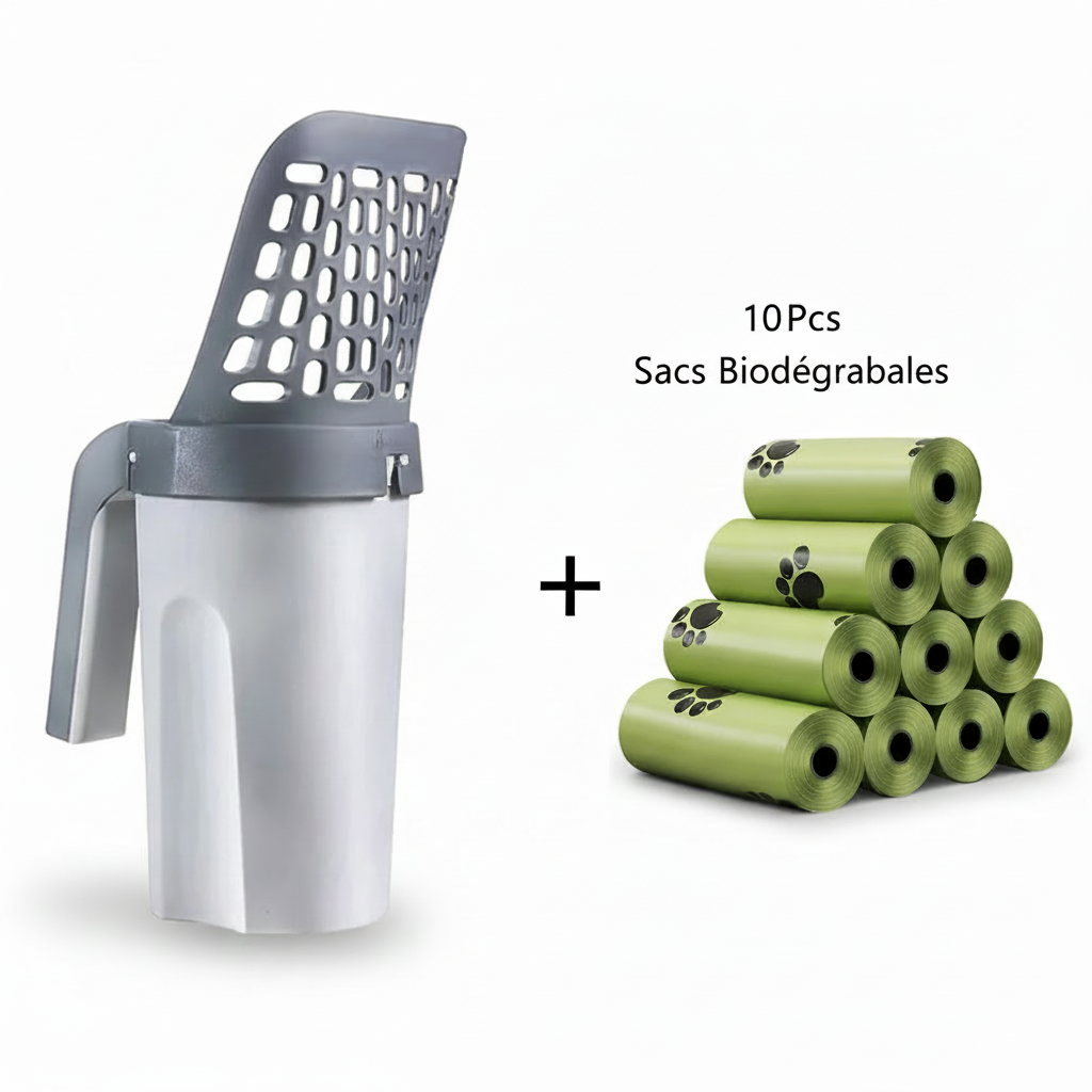 Ramasseur de crottes pour litière de chat