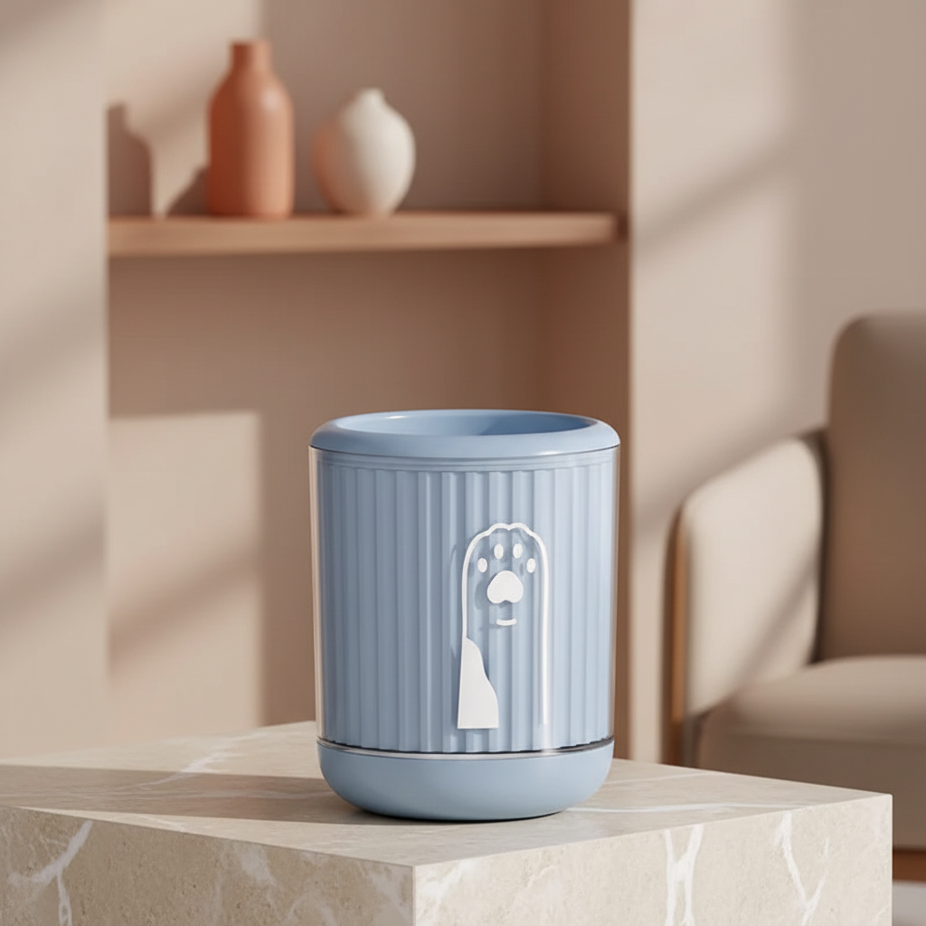 Laveur de pattes pour chien – Nettoyage rapide après promenades 