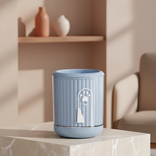 Laveur de pattes pour chien – Nettoyage rapide après promenades 