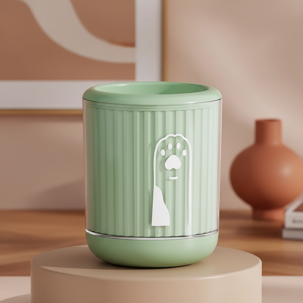 Laveur de pattes pour chien – Nettoyage rapide après promenades 