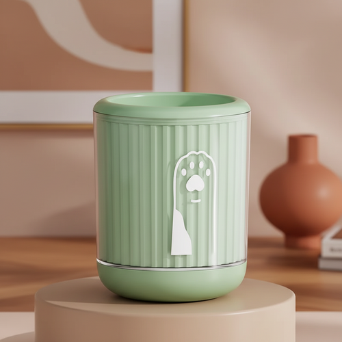 Laveur de pattes pour chien – Nettoyage rapide après promenades 