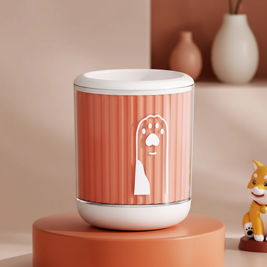 Laveur de pattes pour chien – Nettoyage rapide après promenades 