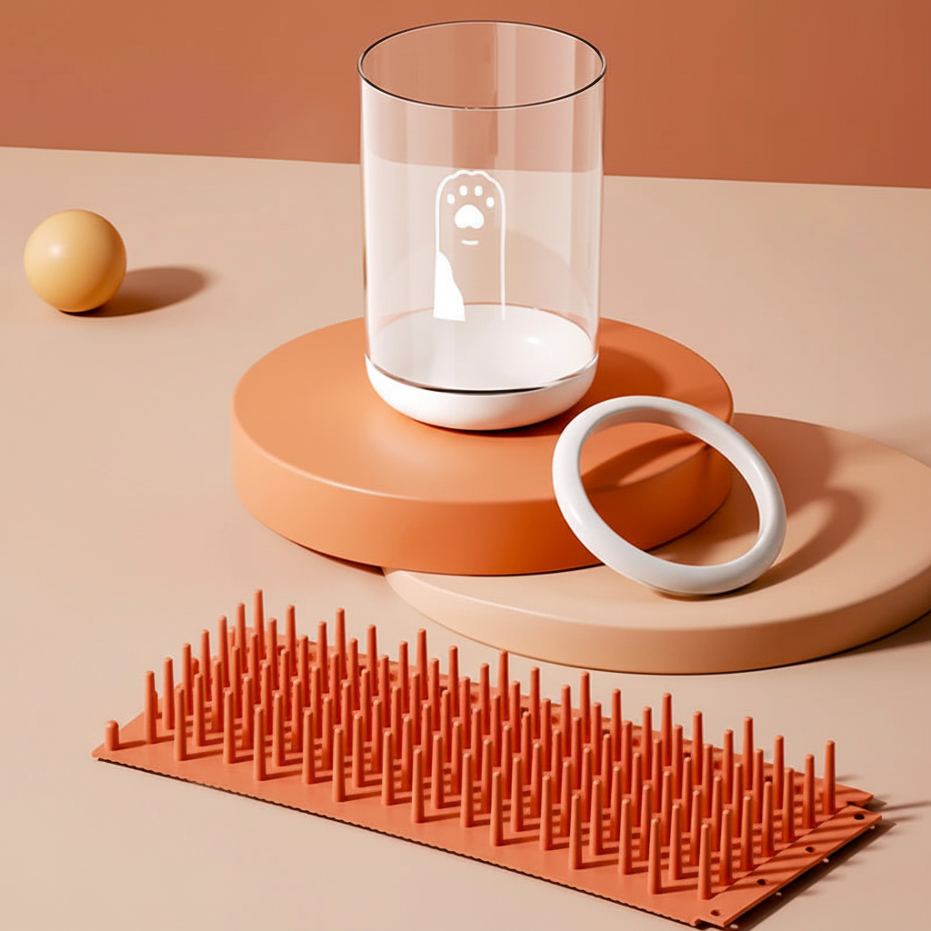 Laveur de pattes pour chien – Nettoyage rapide après promenades 