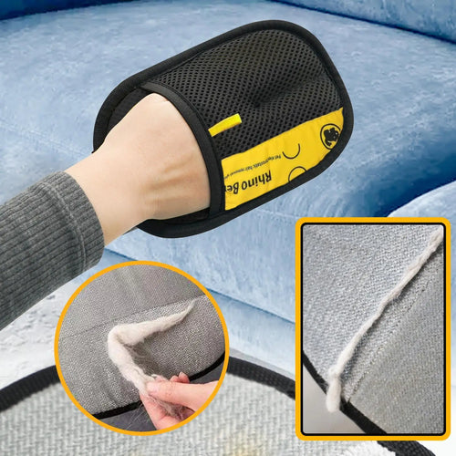 Gant ramasseur de poils d'animaux